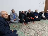 دیدار هیئت اعزامی مقام معظم رهبری با خانواده شهدای جنگ رمضان در سیستان و بلوچستان